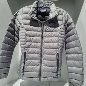 Patagonia Women's Gray Goose Down Jacket S8ze XS